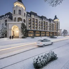 We designed this 600,000 sq. ft. mixed-use development in the heart of Moscow, inspired by timeless Russian Orthodox architectural character. This landmark project showcases our dedication to creating spaces that resonate with cultural heritage while offering contemporary functionality on a global scale.