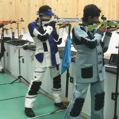 The focus and determination of our advanced youth shooters preparing for national-level competitions. We provide specialized training and competition-grade equipment to help our athletes perform at their absolute best.