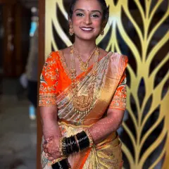 A joyful and confident bride, ready for her big day. My focus is always on creating a look that feels comfortable and lets your true happiness shine through, just like in this beautiful shot.