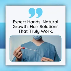 With expert hands and advanced technology, we provide hair solutions that truly work. This image represents our clinical approach, where every treatment, from PRP therapy to our MHI hair transplant technique, is performed with precision to ensure natural growth and maximum graft survival.