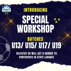We are introducing special workshop batches for U13 to U19 players. This is a direct opportunity for talented players to get selected for state leagues.
