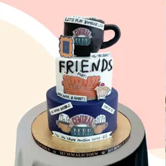 Could this cake BE any more perfect for a F.R.I.E.N.D.S fan? We recreated the Central Perk vibe with iconic quotes and symbols, proving that we can turn any theme, no matter how detailed, into an edible masterpiece for your party.