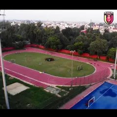 This is our home ground, the "Home of Elites." This professional facility, with its full-size pitch and running track, provides the perfect environment for our players to train and develop.