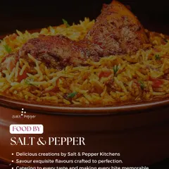 A highlight of our in-house catering partner, Salt & Pepper, known for their delicious creations and exquisite flavors.