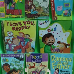 A collection of books celebrating dads, perfect for Father's Day. We love helping families find stories that reflect their own special bonds.