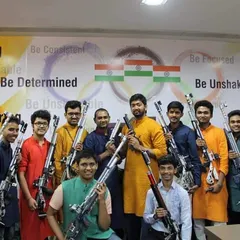 Meet some of the 29 shooters from our academy who qualified for the National Shooting Championship. This photo represents our strong community and the collective dedication that makes us one of Maharashtra's best shooting ranges.
