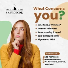 Do any of these concerns sound familiar? From fine lines and sun damage to acne scarring and pigmented skin, I am here to help you find a solution. The first step is always a thorough consultation to understand your unique skin concerns.
