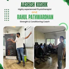 We bring in experts like physiotherapist Aashish Koshik and strength coach Rahul Pathwardhan to provide our students with scientific insights into sports performance.