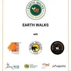 Our Earth Walks in Gujarat are made possible through partnerships with Gujarat Tourism and other leading conservation and ecotourism networks, helping us bring nature closer to the people.