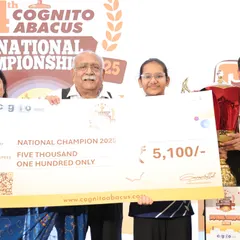 Celebrating Advika Mittal from Ghaziabad, the Senior National Champion of 2025. Her success is a direct reflection of the quality training and curriculum that I provide to every franchise.
