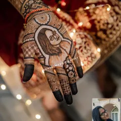 Some designs are more than just art, they are pure emotion. I was so honored to create this tribute portrait for a bride, keeping the memory of her beloved sister close during the wedding celebrations. This is why I pour my heart into every detail.