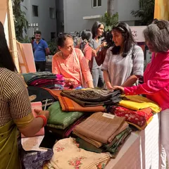 Happy moments from the Brigade Gateway Fest. We have been a part of this fest for over 7 years, and it always feels like an annual meetup with friends.