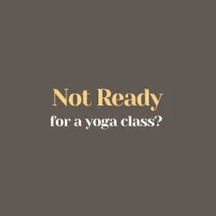 Not ready for a full yoga class? That's perfectly fine. The journey of yoga begins with a single conscious breath, not a 60-minute session.