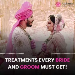 Every bride and groom deserves to feel confident and radiant. I've curated a list of essential treatments, including laser hair reduction and hydrafacials, to get you ready for your wedding photos and celebrations.