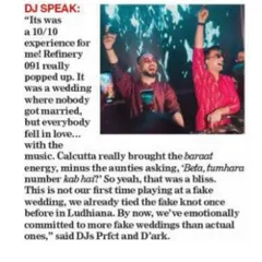 A little press feature about our fake wedding concept. Calcutta brought the baraat energy, minus the aunties asking, "Beta, tumhara number kab hai?"