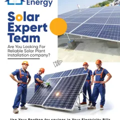 Looking for a reliable solar installation company? Our industrial expert team has the experience and knowledge to manage commercial projects of any scale.