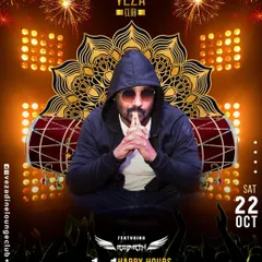 A poster for another Bollywood Dhol Night, this time for a pre-Diwali celebration. I am often booked for festive events that require that special ethnic touch.