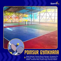 For Poinsur Gymkhana in Kandivali, I built these vibrant, covered pickleball courts. The design provides an all-weather playing solution, allowing the community to enjoy the sport year-round on a durable, multi-colored surface.