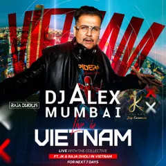 The official poster for my 7-day tour in Vietnam. Performing with The Collective internationally is always a special experience, and this poster captures that epic feeling.