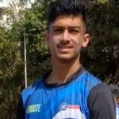 Congratulations to my student Advait Bhave on his selection into the Navi Mumbai Premier League. His hard work and dedication are paying off.