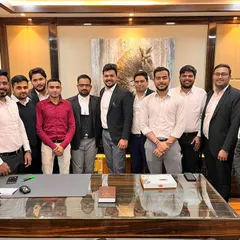 Celebrating a new beginning as an intern officially becomes an advocate. It is a proud moment to see the next generation of lawyers grow and join the profession.