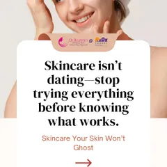 Finding the right skincare shouldn't be a game of trial and error. My approach is to first analyze and understand your skin's specific needs, then build a targeted routine with ingredients that are proven to work for you. This avoids confusion and delivers real results.