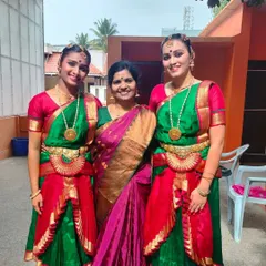 Celebrating my students' success! So happy that they secured Distinction and First Class in their Bharatanatyam exams across different levels. Every achievement is a victory for our Nrithyakuteera family.