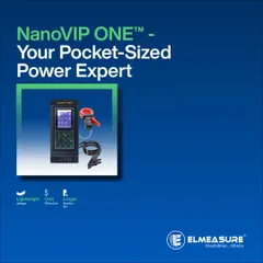 For quick diagnostics and on-the-spot troubleshooting, we offer the NanoVIP ONE. This pocket-sized power expert is a lightweight and cost-effective portable power analyzer, perfect for maintenance engineers who need reliable data on the go.
