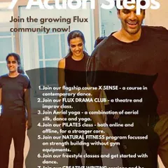 Here are 7 action steps to join our growing Flux community. From our flagship X-Sense course to creative writing sessions, there's a path for everyone.
