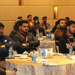 A view of the engaged audience at our Gautam Solar Tech workshop in Jammu. The active participation from EPC and System Integrator professionals was truly inspiring.