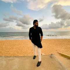 Taking a moment before the party starts at a beautiful beachside wedding. I'm ready to bring my console and the right beats wherever your celebration takes me.