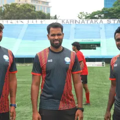 The coaching staff behind our U-21 team's success in the Youth Premier League. Their expertise and guidance are invaluable to our players' development.