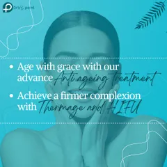 We offer advanced anti-aging treatments like Thermage and HIFU to help you age with grace and achieve a firmer complexion.