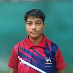 A portrait of my talented student, Mahima Raj, who has been selected for the U-19 Women Challenger trophy. Her hard work and dedication are paying off.