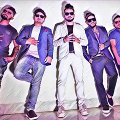 A stylized shot of the band. We bring not just the music but also the stage presence to make your event look and feel spectacular.
