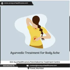 General body ache is often a sign of underlying imbalance. We provide holistic Ayurvedic treatments that go beyond temporary relief to address the root cause of your aches and pains.