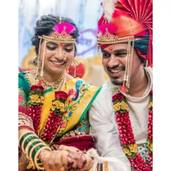 The pure joy of a Maharashtrian wedding ritual. We love the vibrant colors, happy smiles, and rich traditions that make these ceremonies so special and full of life.