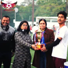 The best part of any tournament is seeing the hard work pay off. I make sure every event ends with a proper award ceremony, presenting high-quality trophies to the deserving winners.