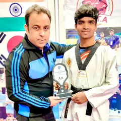 Recognizing the hard work of my assistant coach, Imran. He is a dedicated martial artist and a great mentor to our students.