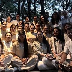 Post meditation smiles are the best. This is our PAYoga family, a community built on shared moments of peace, manifestation, and joy.