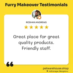 This review from our Indiranagar store praises our great quality products and friendly staff. We love starting the year with such positive feedback from our happy customers.