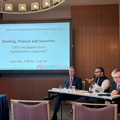 A glimpse from the IPBA Annual Meeting in Tokyo, where our partners participated in panel discussions. This photo captures our Head of FinTech, Anu Tiwari, discussing the global impact of CBDCs and digital assets.