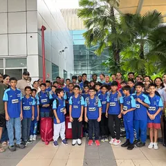 Our U11, U13, and U15 teams ready to depart for the DPDL Super Cup in Bangalore. The excitement is palpable as they prepare to test themselves against the nation's best.