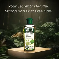 Our Sheetal Maha Bhringraj Hair Oil is a customer favorite for tackling hair fall and promoting growth. This revitalizing herbal hair oil uses the power of Bhringraj to nourish the scalp and strengthen hair from the roots.