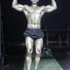 An older shot from my own bodybuilding journey. The goal is always to conquer your previous self.