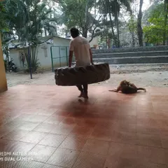 The tire carry is a test of total body strength and endurance. This exercise builds the powerful core and legs needed for Kyokushin stances and kicks.