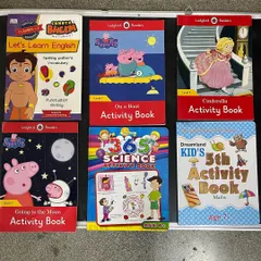 I also stock a wide range of activity books to keep little hands and minds busy. This selection includes popular characters like Peppa Pig and Chhota Bheem, as well as science and math activity books.