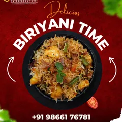 It's always biryani time with our delicious Paneer Biryani, where soft paneer cubes are cooked with spiced basmati rice for a rich and satisfying meal.
