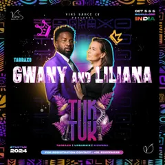 We bring the world's best to you. Here's our announcement for the King and Queen of Tarraxo, Gwany and Liliana, headlining our own Tuk Tuk Dance Festival.