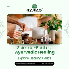 We blend tradition with modern science. Our healing herbs and Ayurvedic formulations are backed by scientific research to ensure they deliver effective, holistic wellness.